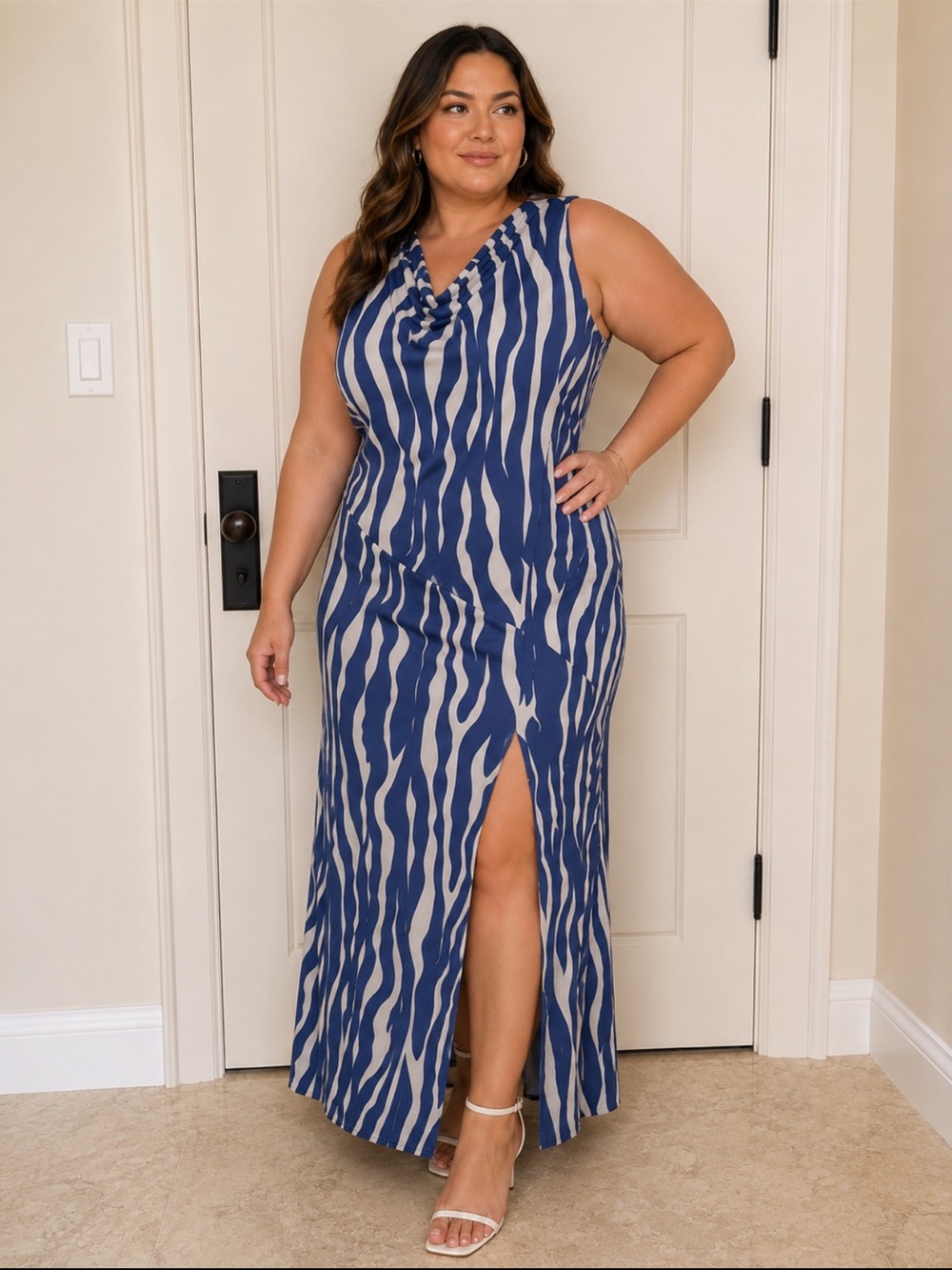 Abercrombie & Fitch  Sleveless Dress US L